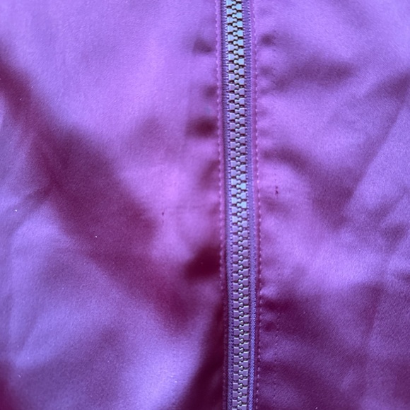Adidas Originals purple and pink bomber jacket - Picture 5 of 9